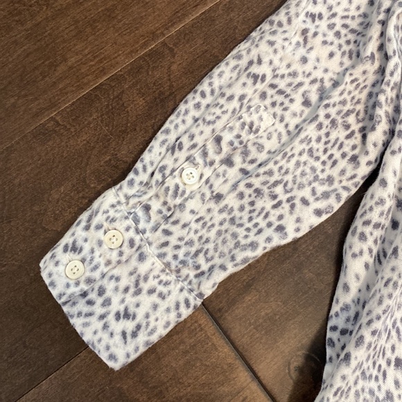 Soft Joie Raakel Top XXS animal print grey and white - Picture 6 of 6